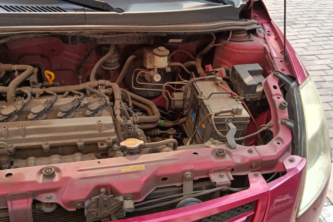 2010 FAW Vita V2 1.3L 91HP L4 5MT,autocango,china used car exporter,china ev exporter,chinese used car exporter,chinese used ev exporter