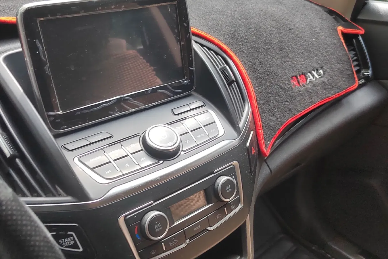 2017 DongFeng Aeolus AX5 1.4T 140HP L4 6DCT,autocango,china used car exporter,china ev exporter,chinese used car exporter,chinese used ev exporter