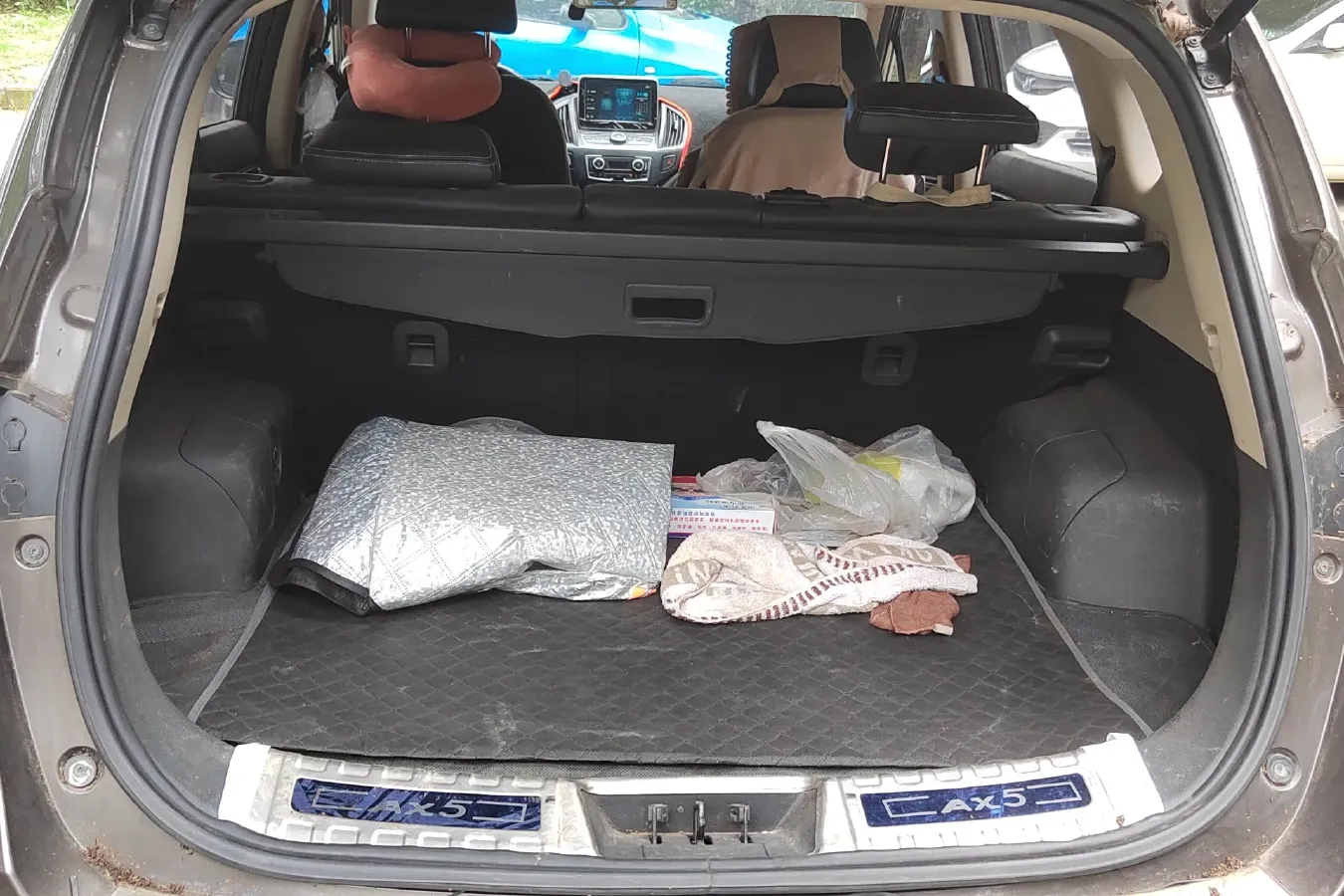 2017 DongFeng Aeolus AX5 1.4T 140HP L4 6DCT,autocango,china used car exporter,china ev exporter,chinese used car exporter,chinese used ev exporter