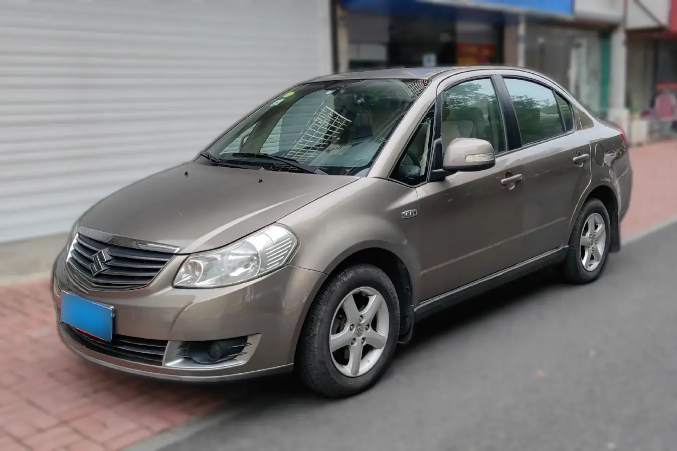 2011 Suzuki SX4 ShangYue 1.6L 109HP L4 5MT