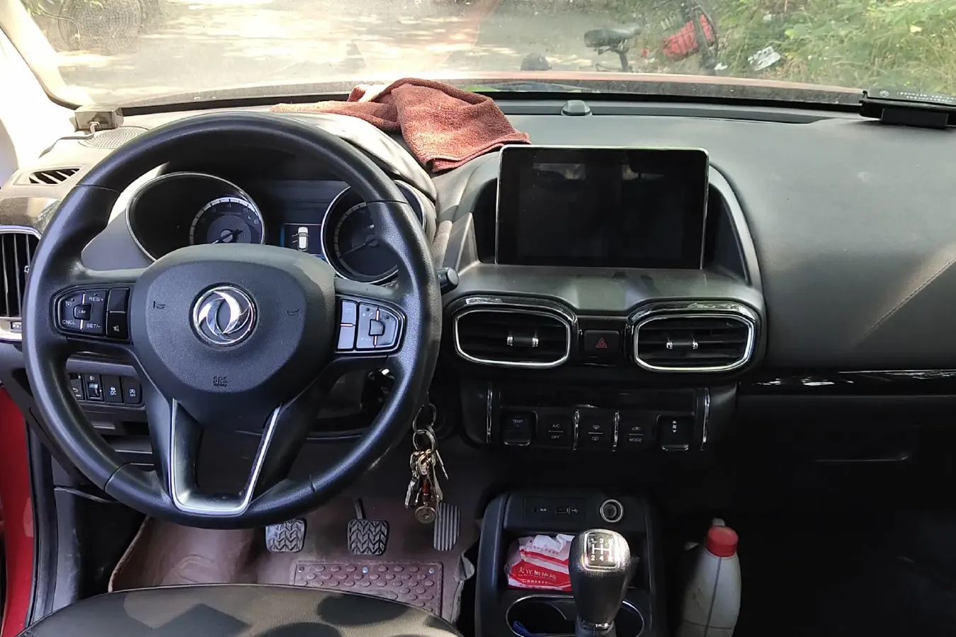 2017 DongFeng Aeolus AX4 1.6L 124HP L4 5MT,autocango,china used car exporter,china ev exporter,chinese used car exporter,chinese used ev exporter