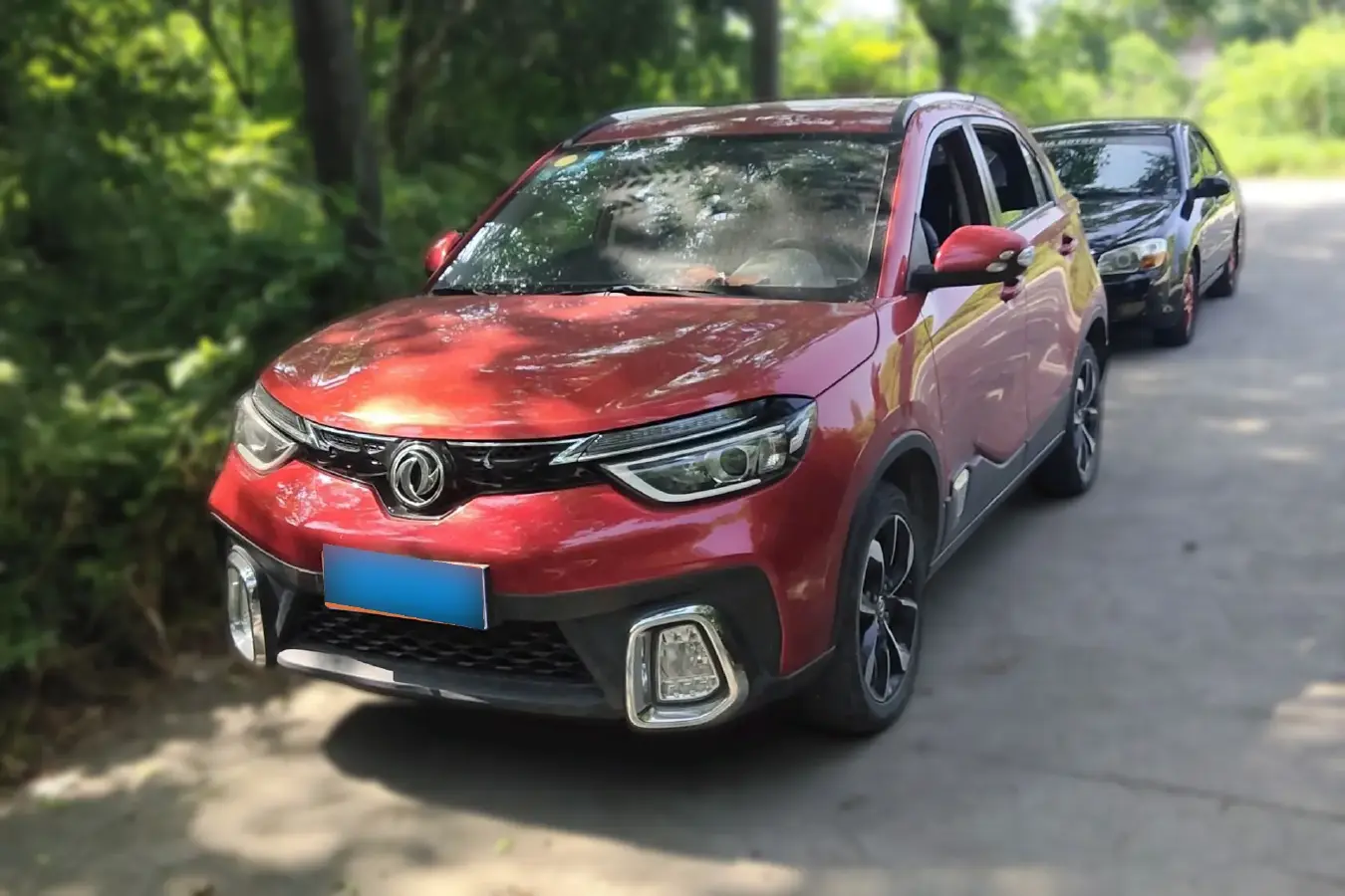 2017 DongFeng Aeolus AX4 1.6L 124HP L4 5MT