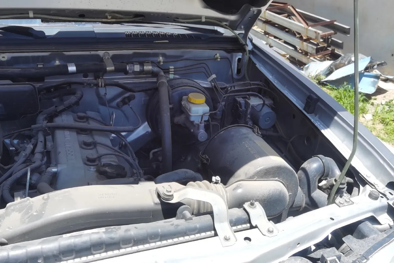 2013 Nissan Paladin 2.4L 150HP L4 5MT,autocango,china used car exporter,china ev exporter,chinese used car exporter,chinese used ev exporter