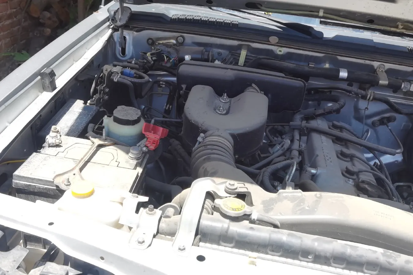 2013 Nissan Paladin 2.4L 150HP L4 5MT,autocango,china used car exporter,china ev exporter,chinese used car exporter,chinese used ev exporter