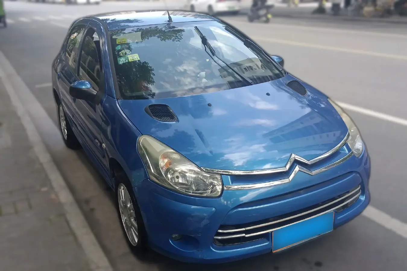 2012 Citroen C2 1.4L 76HP L4 5MT,autocango,china used car exporter,china ev exporter,chinese used car exporter,chinese used ev exporter