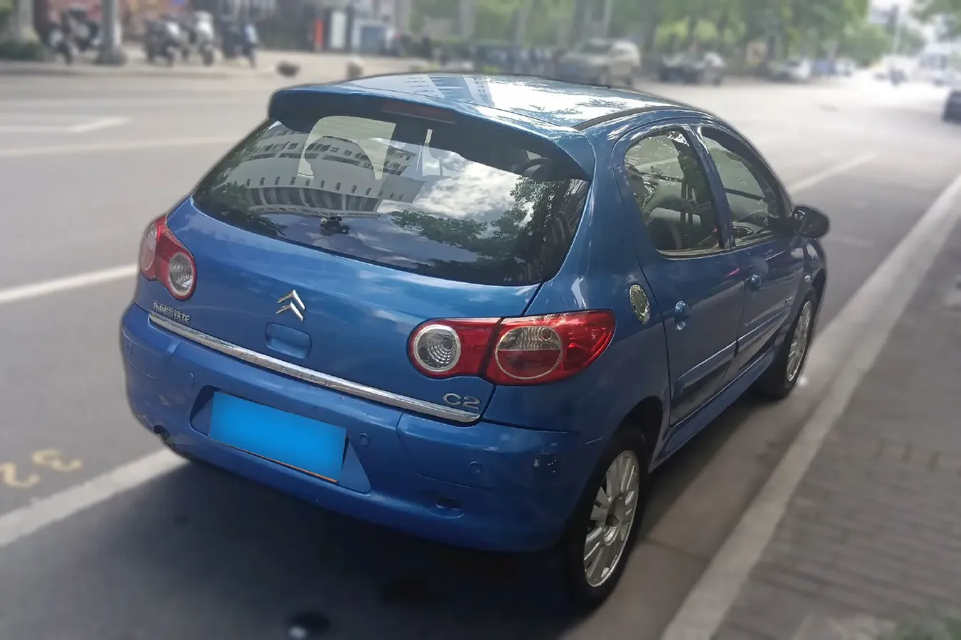 2012 Citroen C2 1.4L 76HP L4 5MT,autocango,china used car exporter,china ev exporter,chinese used car exporter,chinese used ev exporter