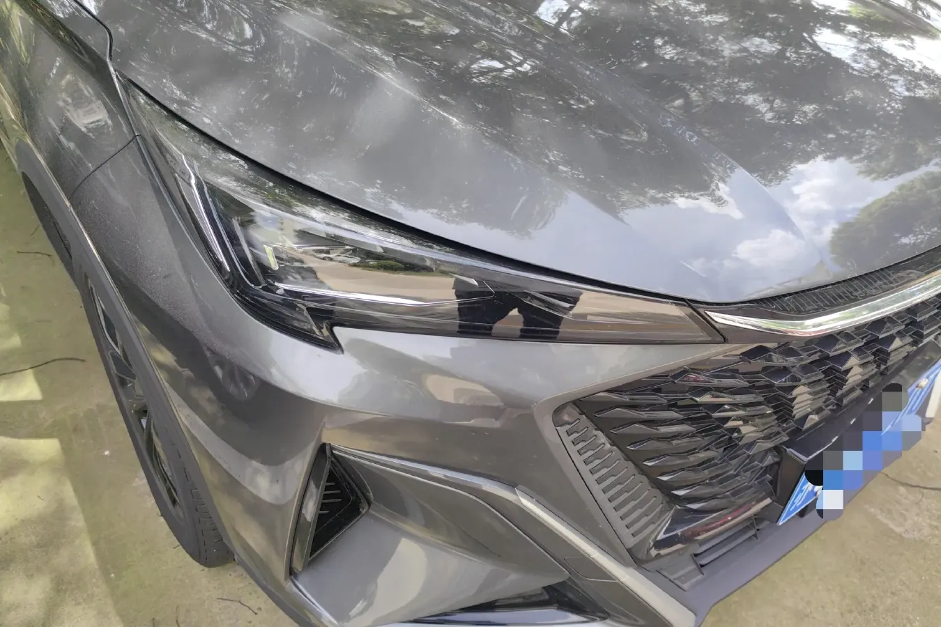 2023 ChangAn Oshan X5 Plus 1.5T 188HP L4 7DCT,autocango,china used car exporter,china ev exporter,chinese used car exporter,chinese used ev exporter