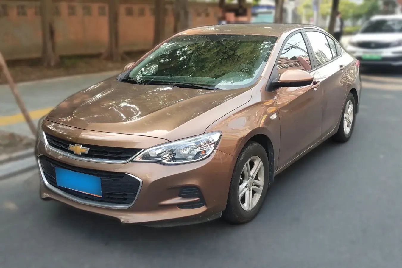 2016 Chevrolet Cavalier 1.5L 113HP L4 6AT