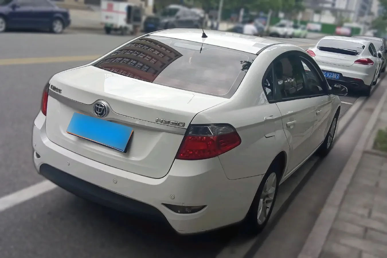 2013 Brilliance Auto H330 1.5L 105HP L4 4AT,autocango,china used car exporter,china ev exporter,chinese used car exporter,chinese used ev exporter