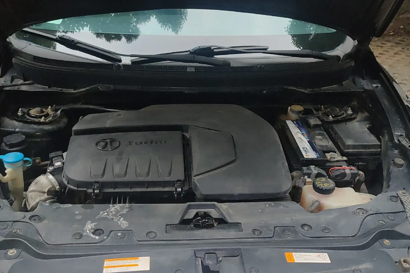 2015 BeiJing Auto Senova X65 2.0T 177HP L4 6AT,autocango,china used car exporter,china ev exporter,chinese used car exporter,chinese used ev exporter