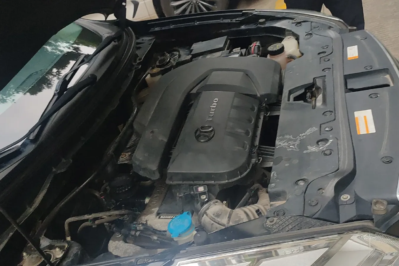 2015 BeiJing Auto Senova X65 2.0T 177HP L4 6AT,autocango,china used car exporter,china ev exporter,chinese used car exporter,chinese used ev exporter