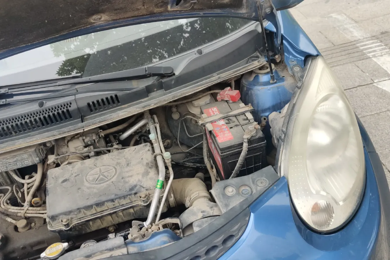 2012 JAC YueYue 1.0L 68HP L4 5MT,autocango,china used car exporter,china ev exporter,chinese used car exporter,chinese used ev exporter