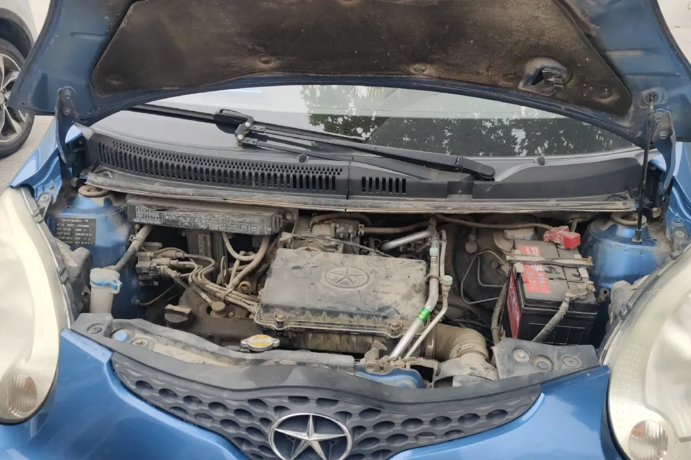 2012 JAC YueYue 1.0L 68HP L4 5MT,autocango,china used car exporter,china ev exporter,chinese used car exporter,chinese used ev exporter