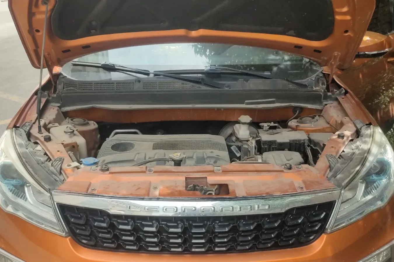 2017 Leopaard CS9 1.5L 113HP L4 CVT,autocango,china used car exporter,china ev exporter,chinese used car exporter,chinese used ev exporter