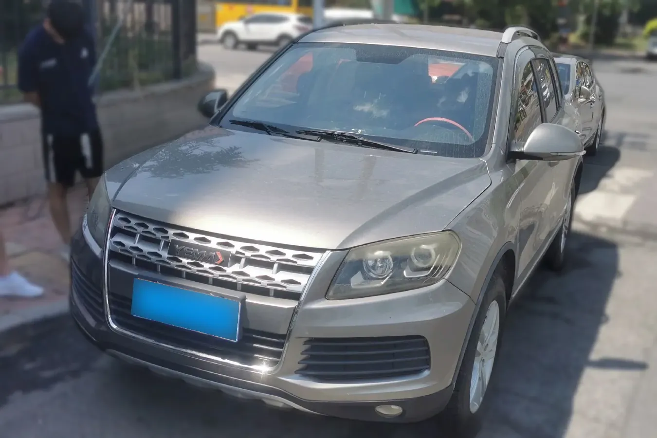 2015 Yema T70 1.8L 133HP L4 5MT,autocango,china used car exporter,china ev exporter,chinese used car exporter,chinese used ev exporter