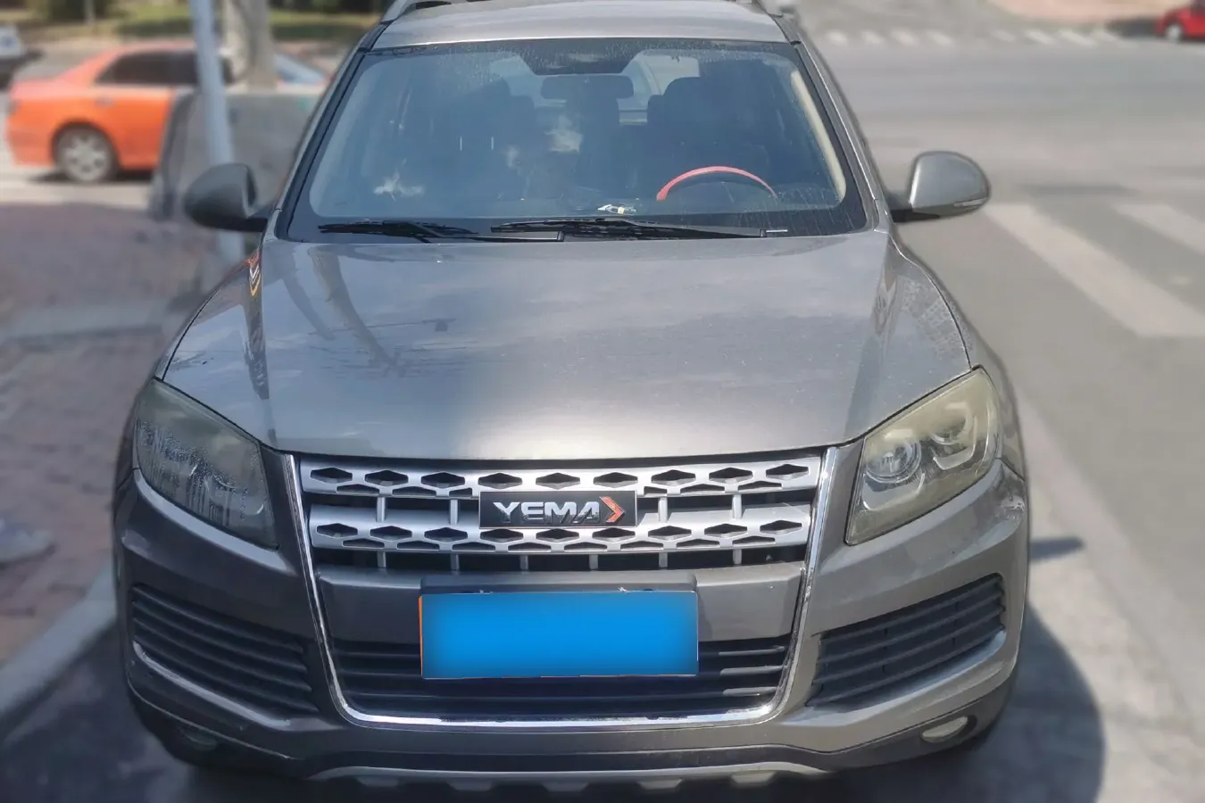 2015 Yema T70 1.8L 133HP L4 5MT,autocango,china used car exporter,china ev exporter,chinese used car exporter,chinese used ev exporter