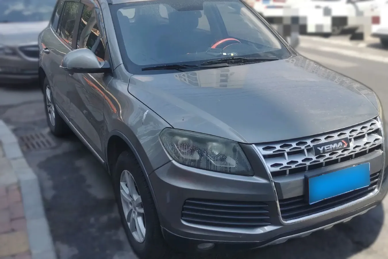 2015 Yema T70 1.8L 133HP L4 5MT,autocango,china used car exporter,china ev exporter,chinese used car exporter,chinese used ev exporter