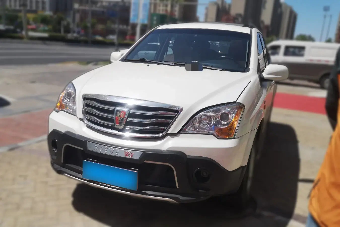 2014 Roewe W5 1.8T 160HP L4 6AT