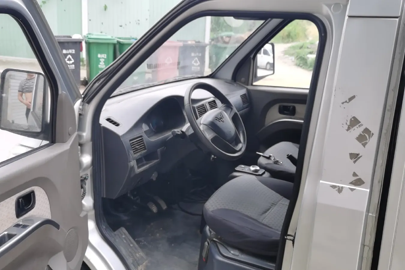 2021 WuLing Electric Truck BEV 41.86KWH,autocango,china used car exporter,china ev exporter,chinese used car exporter,chinese used ev exporter