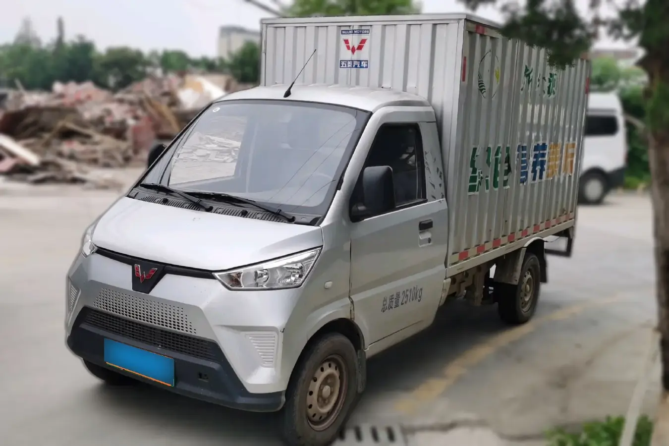 2021 WuLing Electric Truck BEV 41.86KWH