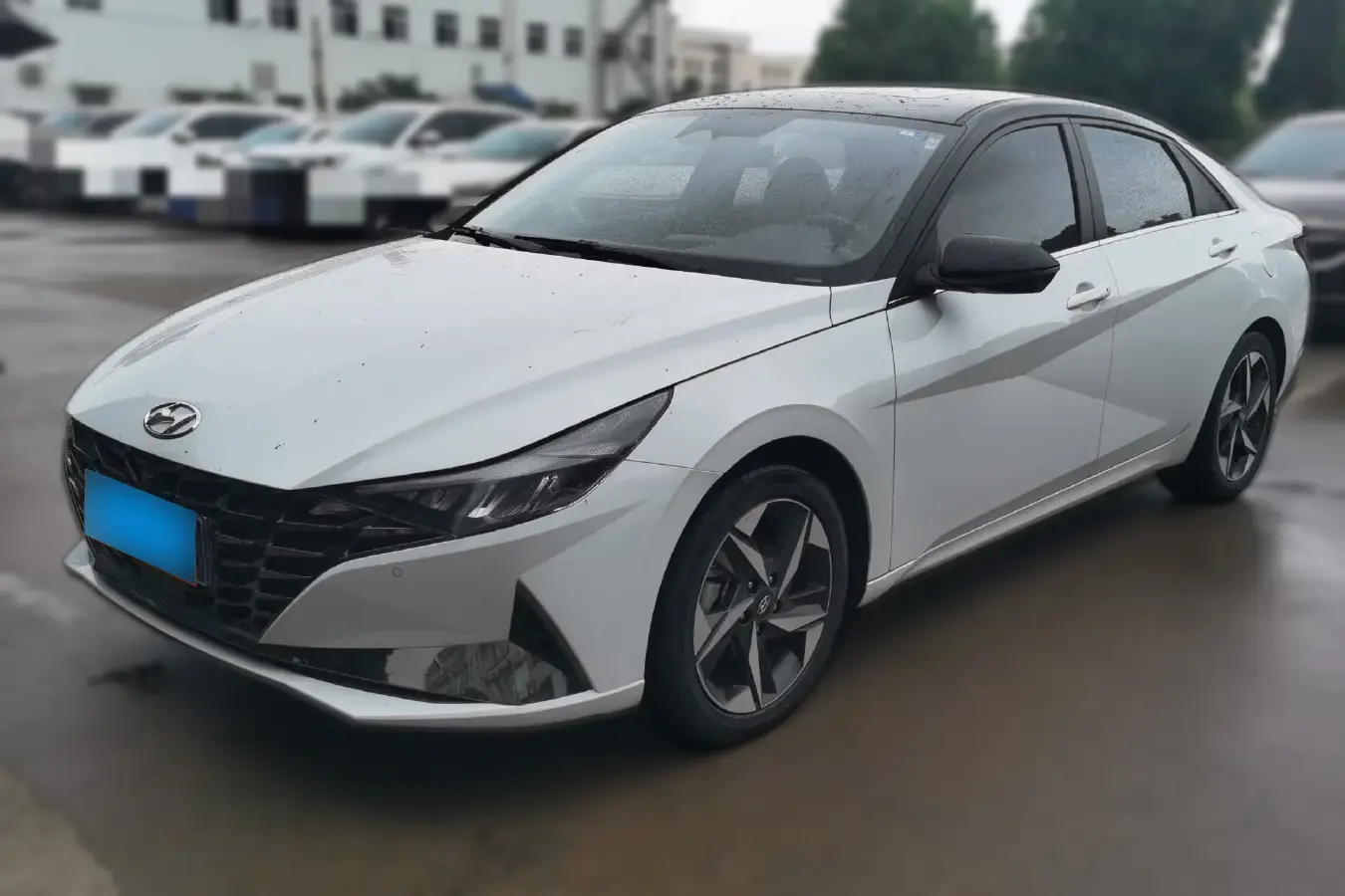 2021 Hyundai Elantra 1.5L 115HP L4 CVT