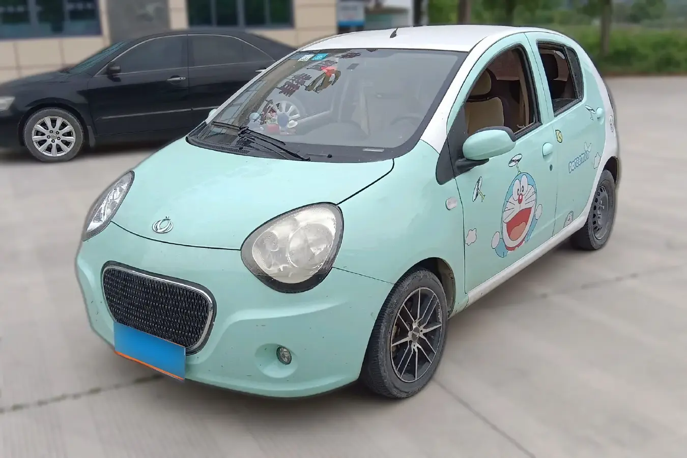 2011 Geely Panda Classic 1.0L 68HP L3 5MT 2011 Geely Panda Classic 1.0L 68HP L3 5MT