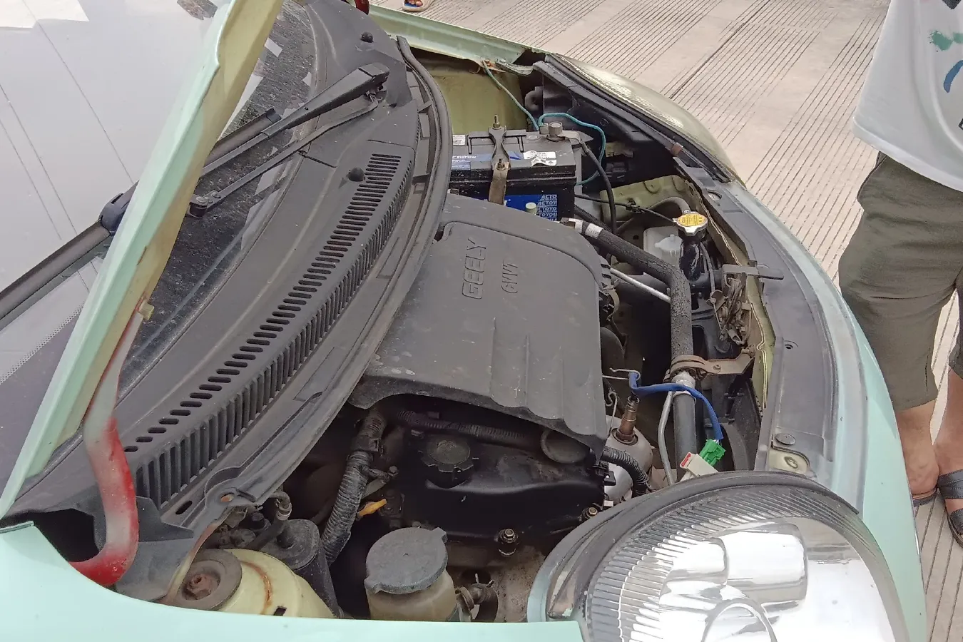 2011 Geely Panda Classic 1.0L 68HP L3 5MT,autocango,china used car exporter,china ev exporter,chinese used car exporter,chinese used ev exporter