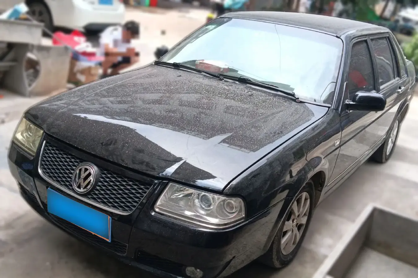 2008 Volkswagen Santana Vista 1.8L 101HP L4 5MT