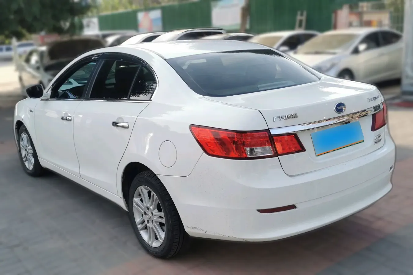 2016 GAC Trumpchi GA5 1.0L 61HP L4 PHEV 13KWH,autocango,china used car exporter,china ev exporter,chinese used car exporter,chinese used ev exporter