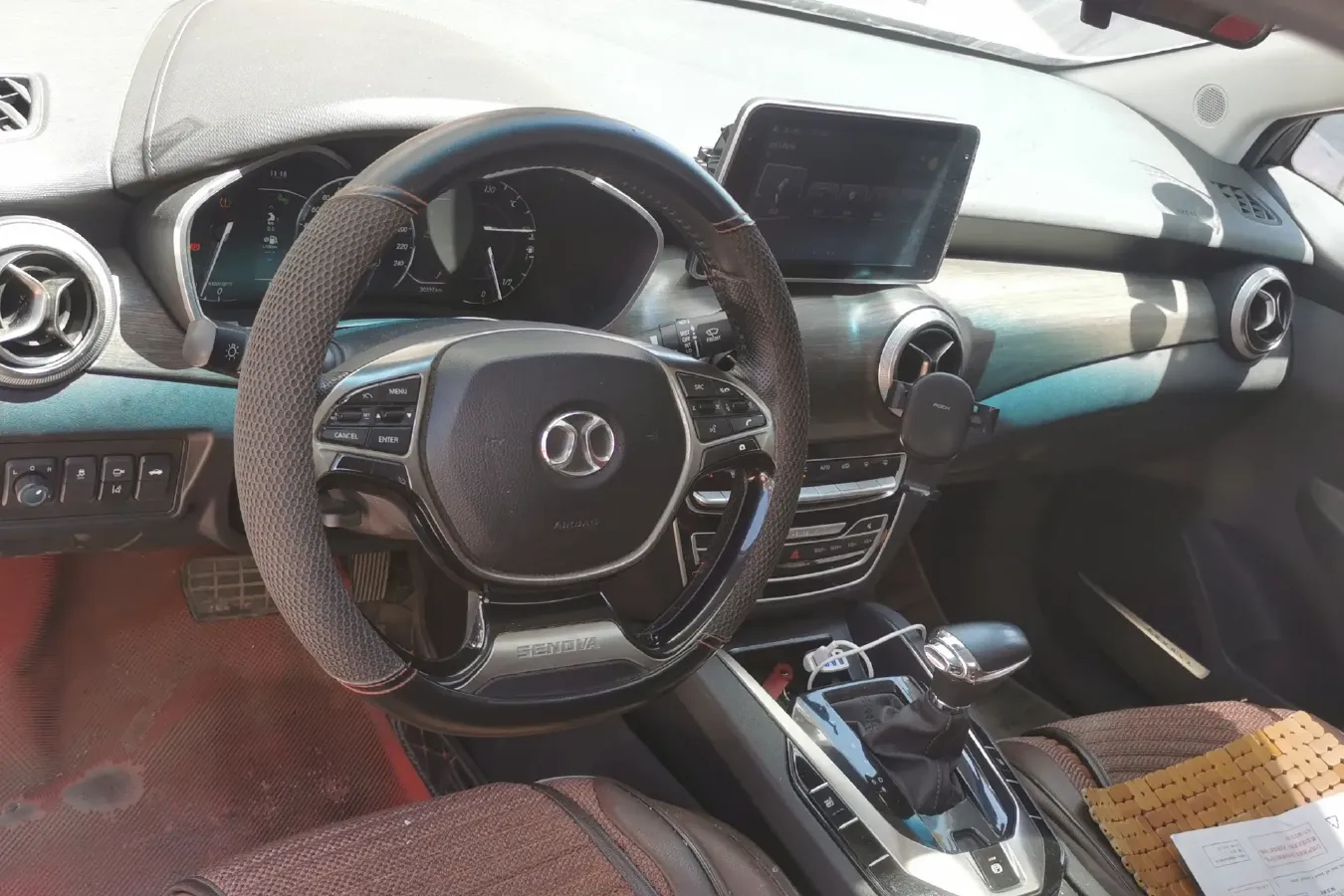 2018 BeiJing Auto Senova D50 1.5L 116HP L4 CVT,autocango,china used car exporter,china ev exporter,chinese used car exporter,chinese used ev exporter