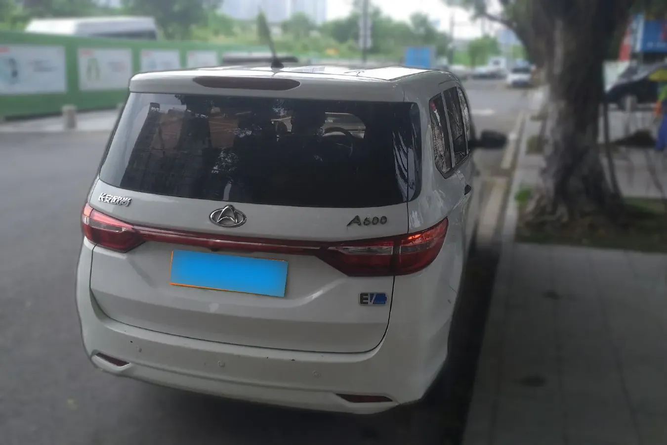 2019 ChangAn Kaicene A600 EV BEV,autocango,china used car exporter,china ev exporter,chinese used car exporter,chinese used ev exporter