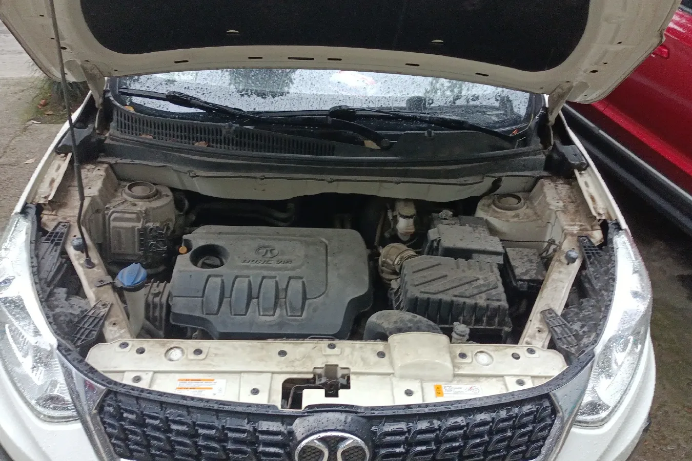 2016 BeiJing Auto Senova X35 1.5L 116HP L4 5MT,autocango,china used car exporter,china ev exporter,chinese used car exporter,chinese used ev exporter