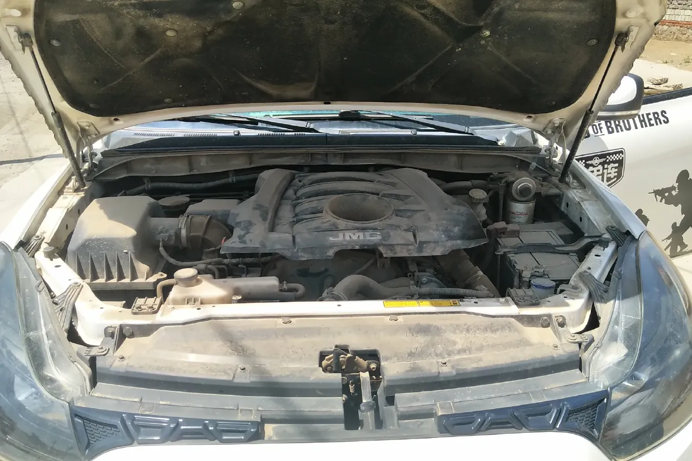 2018 JMC YuHu 5 2.4T 140HP L4 5MT,autocango,china used car exporter,china ev exporter,chinese used car exporter,chinese used ev exporter