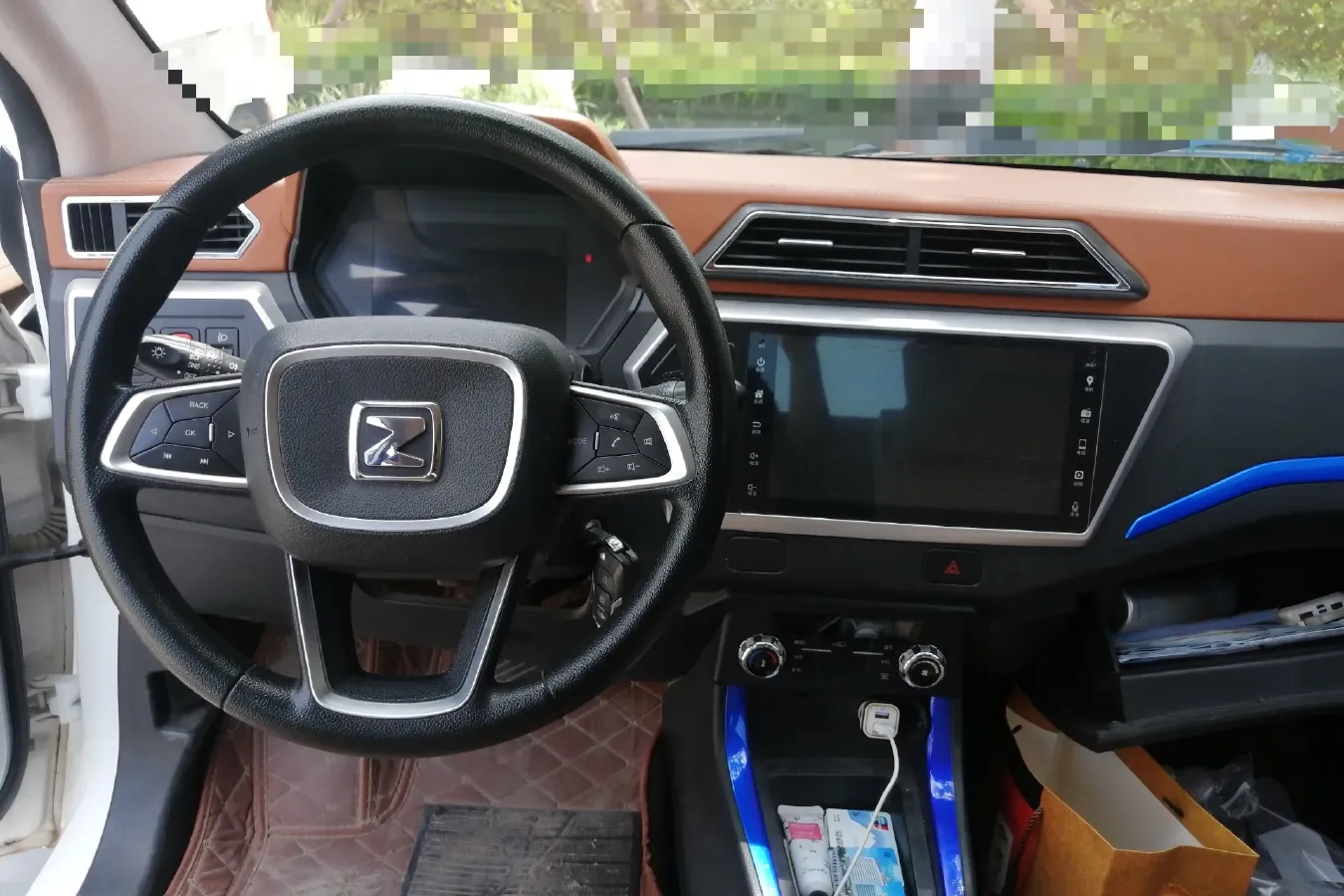 2018 Zotye Cloud 100 BEV 28.4KWH,autocango,china used car exporter,china ev exporter,chinese used car exporter,chinese used ev exporter