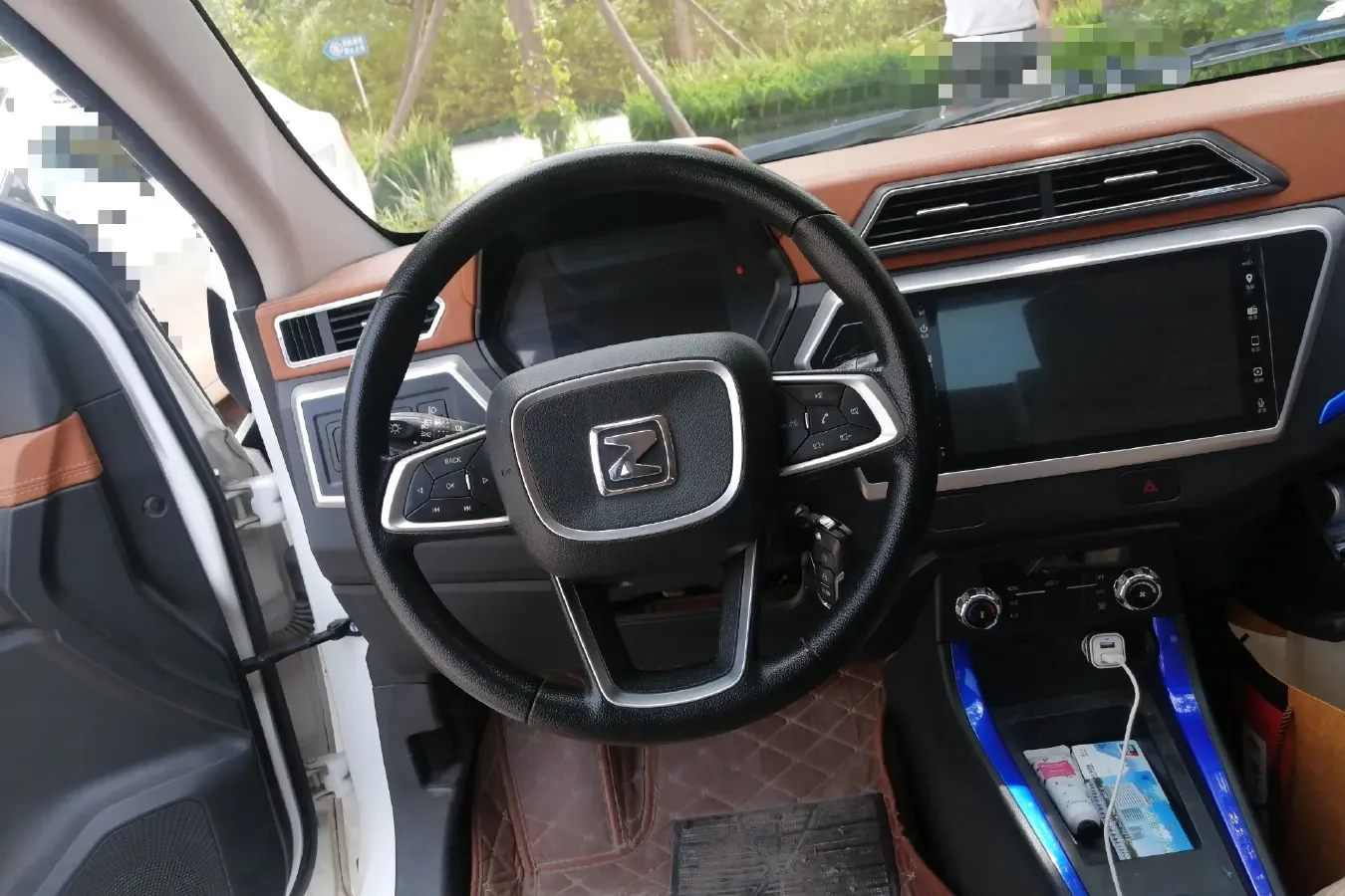 2018 Zotye Cloud 100 BEV 28.4KWH,autocango,china used car exporter,china ev exporter,chinese used car exporter,chinese used ev exporter