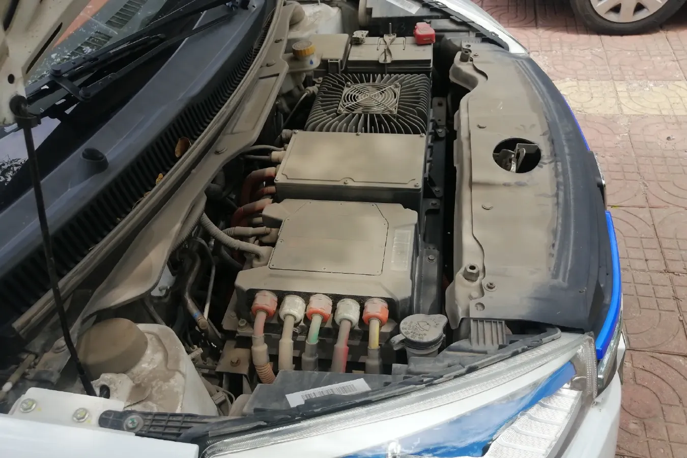 2018 Zotye Cloud 100 BEV 28.4KWH,autocango,china used car exporter,china ev exporter,chinese used car exporter,chinese used ev exporter