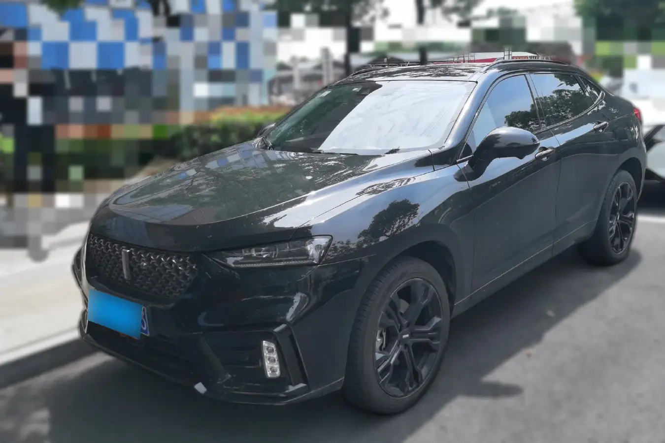 2020 WEY VV7 GT 2.0T 227HP L4 7DCT