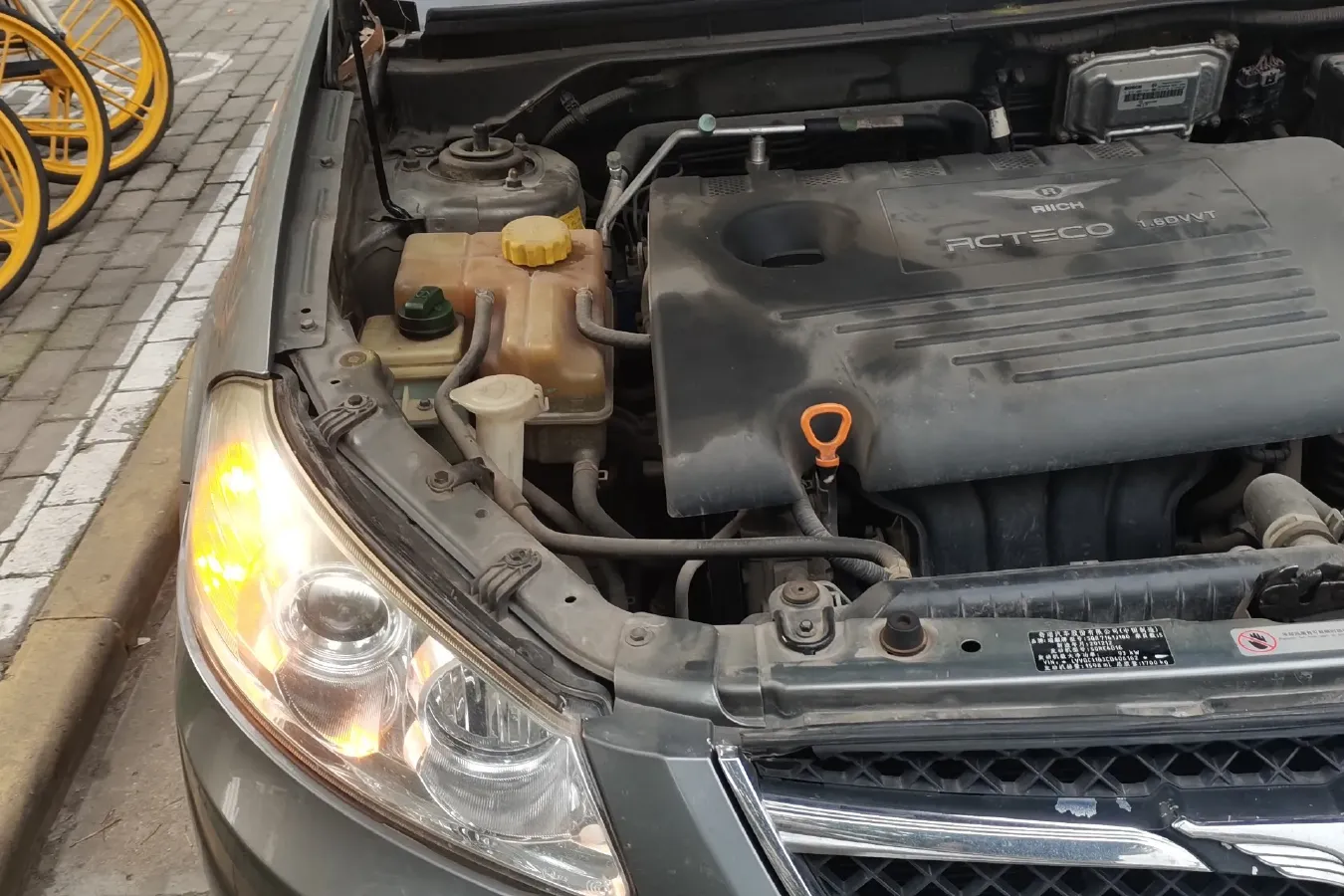 2012 Riich G3 1.6L 126HP L4 5MT,autocango,china used car exporter,china ev exporter,chinese used car exporter,chinese used ev exporter