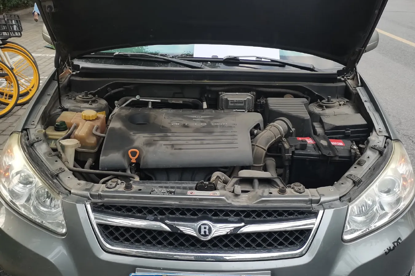 2012 Riich G3 1.6L 126HP L4 5MT,autocango,china used car exporter,china ev exporter,chinese used car exporter,chinese used ev exporter