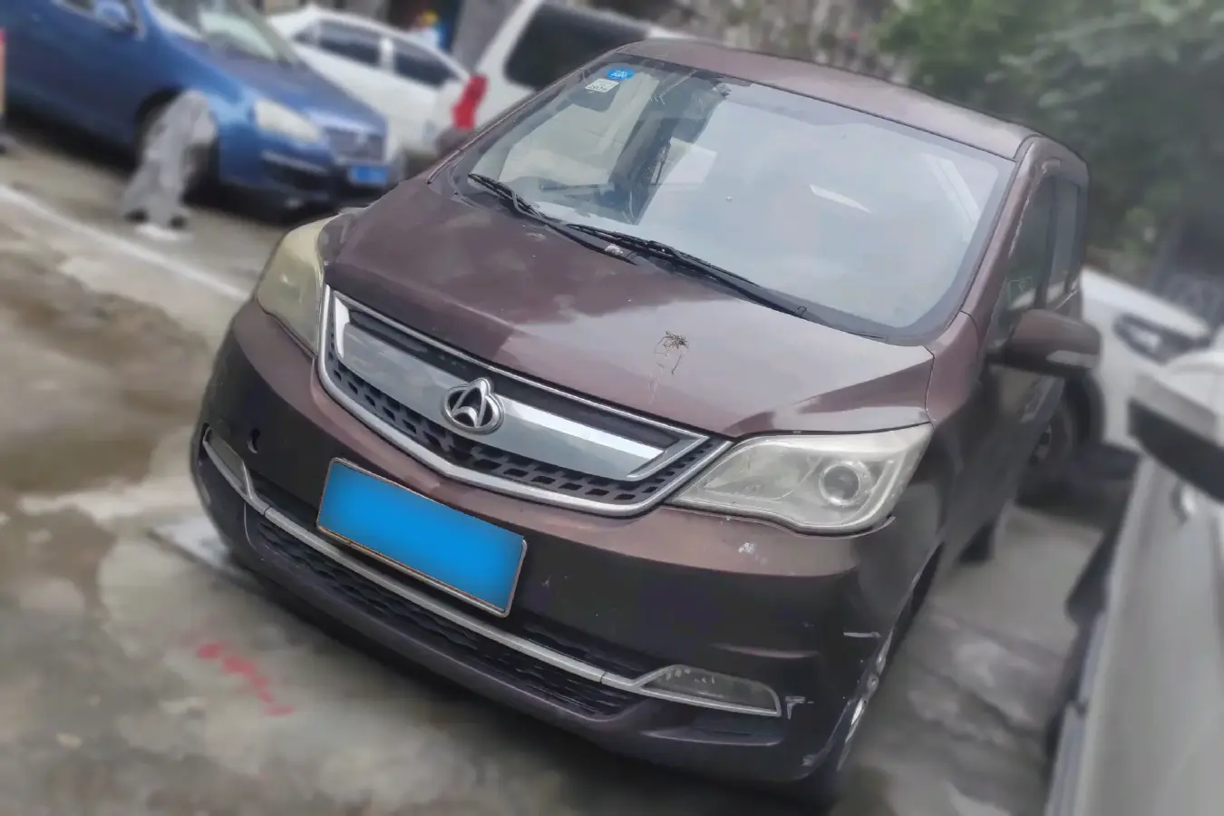 2013 ChangAn Oshan Eulove 1.2L 90HP L4 5MT