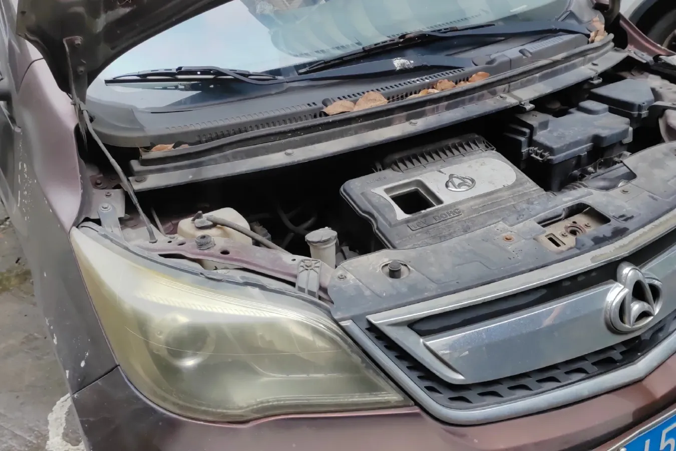 2013 ChangAn Oshan Eulove 1.2L 90HP L4 5MT,autocango,china used car exporter,china ev exporter,chinese used car exporter,chinese used ev exporter