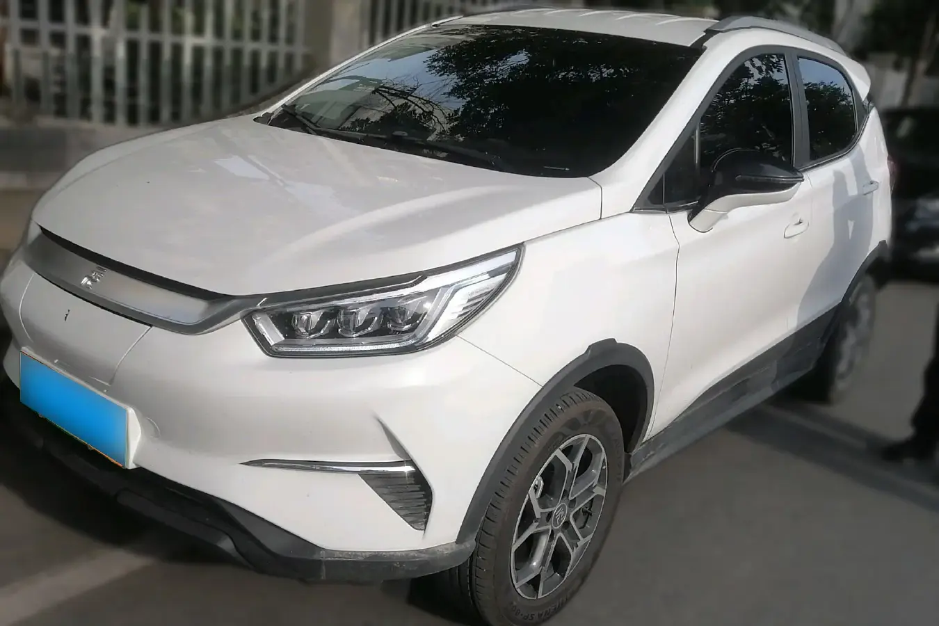 2021 BYD Yuan Pro BEV 50.1KWH
