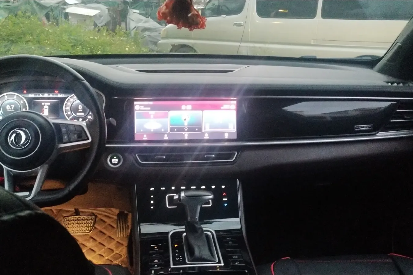 2020 DongFeng Fengon Fengon ix7 2.0T 231HP L4 6AT,autocango,china used car exporter,china ev exporter,chinese used car exporter,chinese used ev exporter