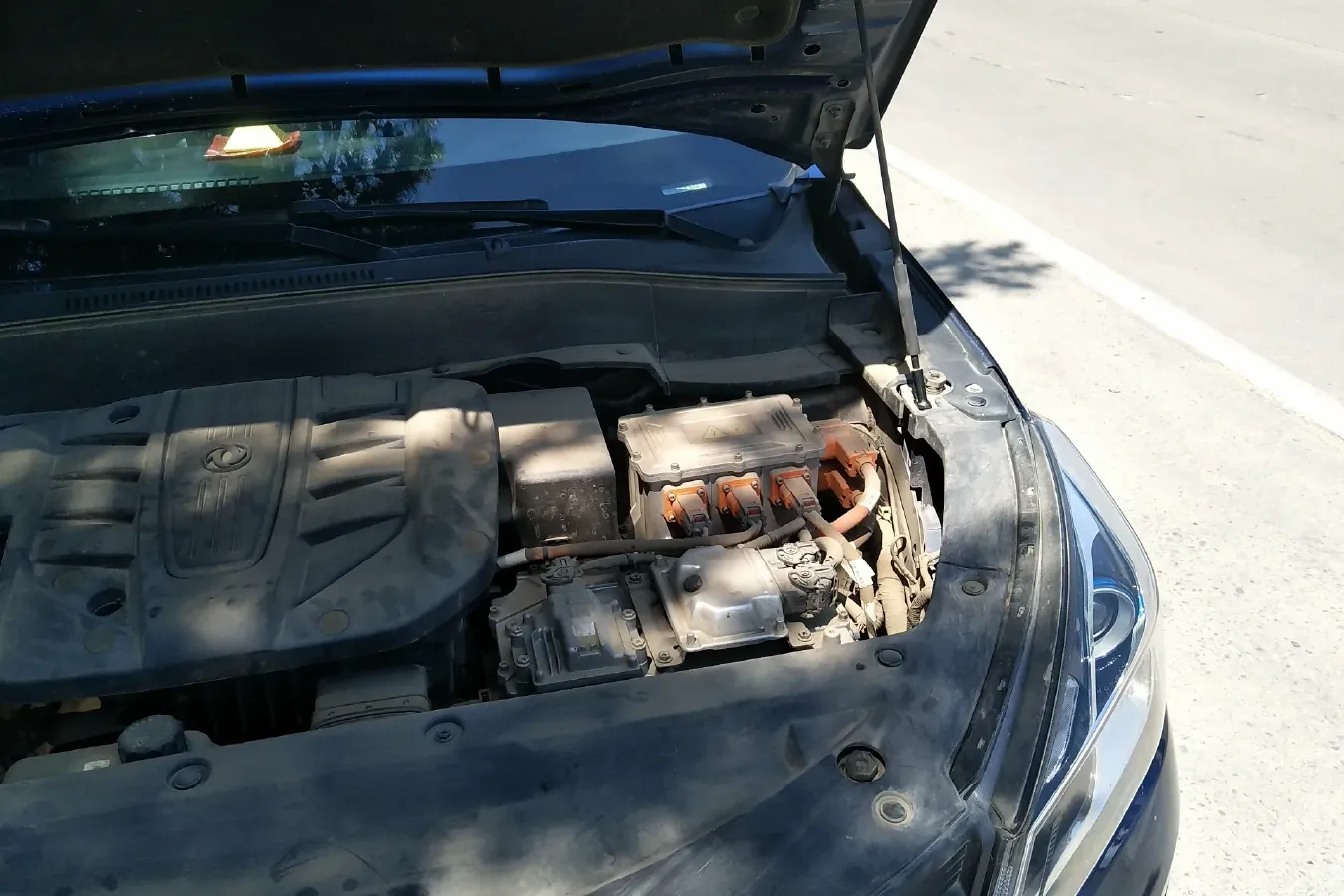 2019 DongFeng Fengon Fengon E3 BEV 52.56KWH,autocango,china used car exporter,china ev exporter,chinese used car exporter,chinese used ev exporter