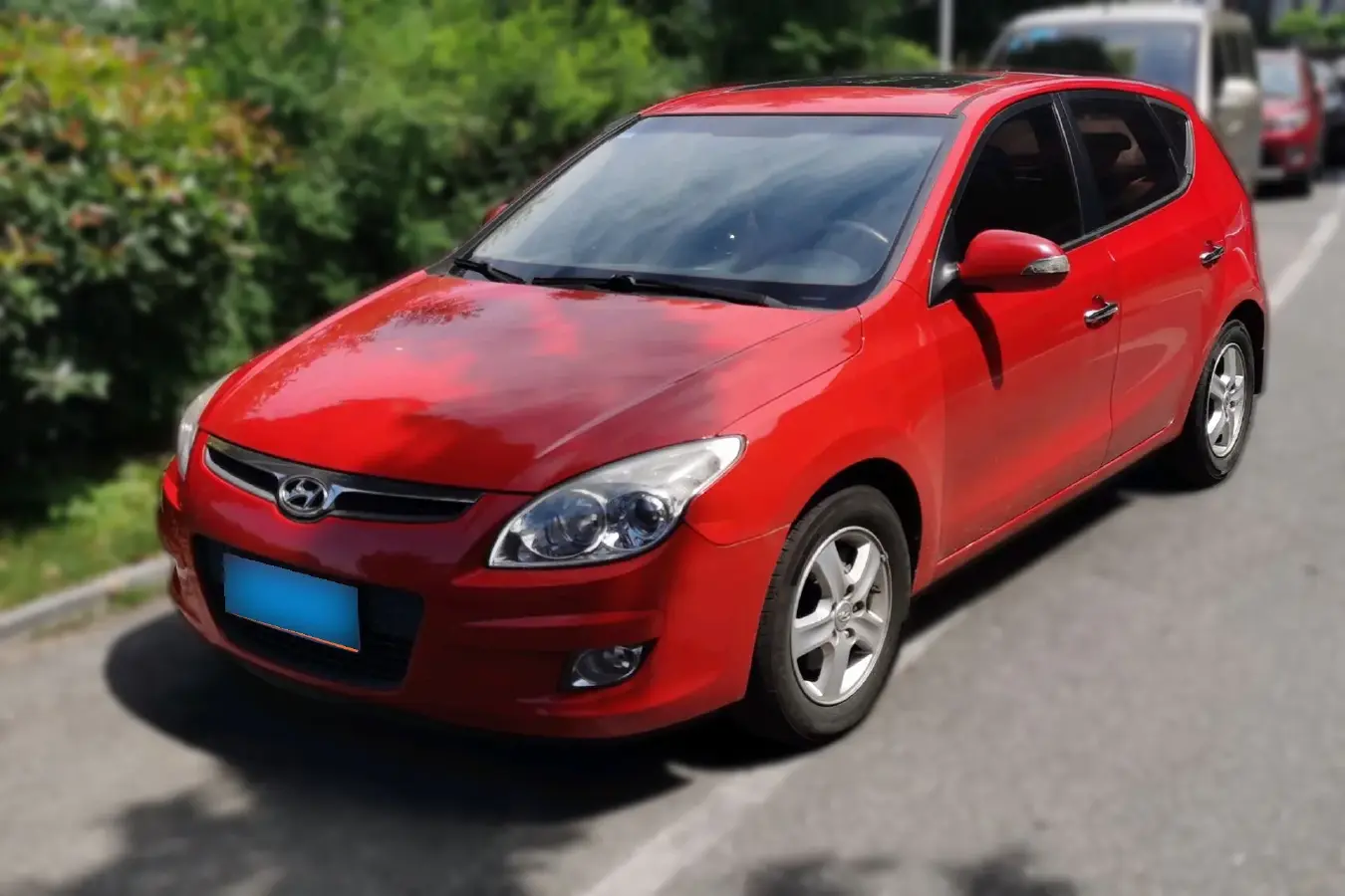 2009 Hyundai i30 1.6L 123HP L4 4AT