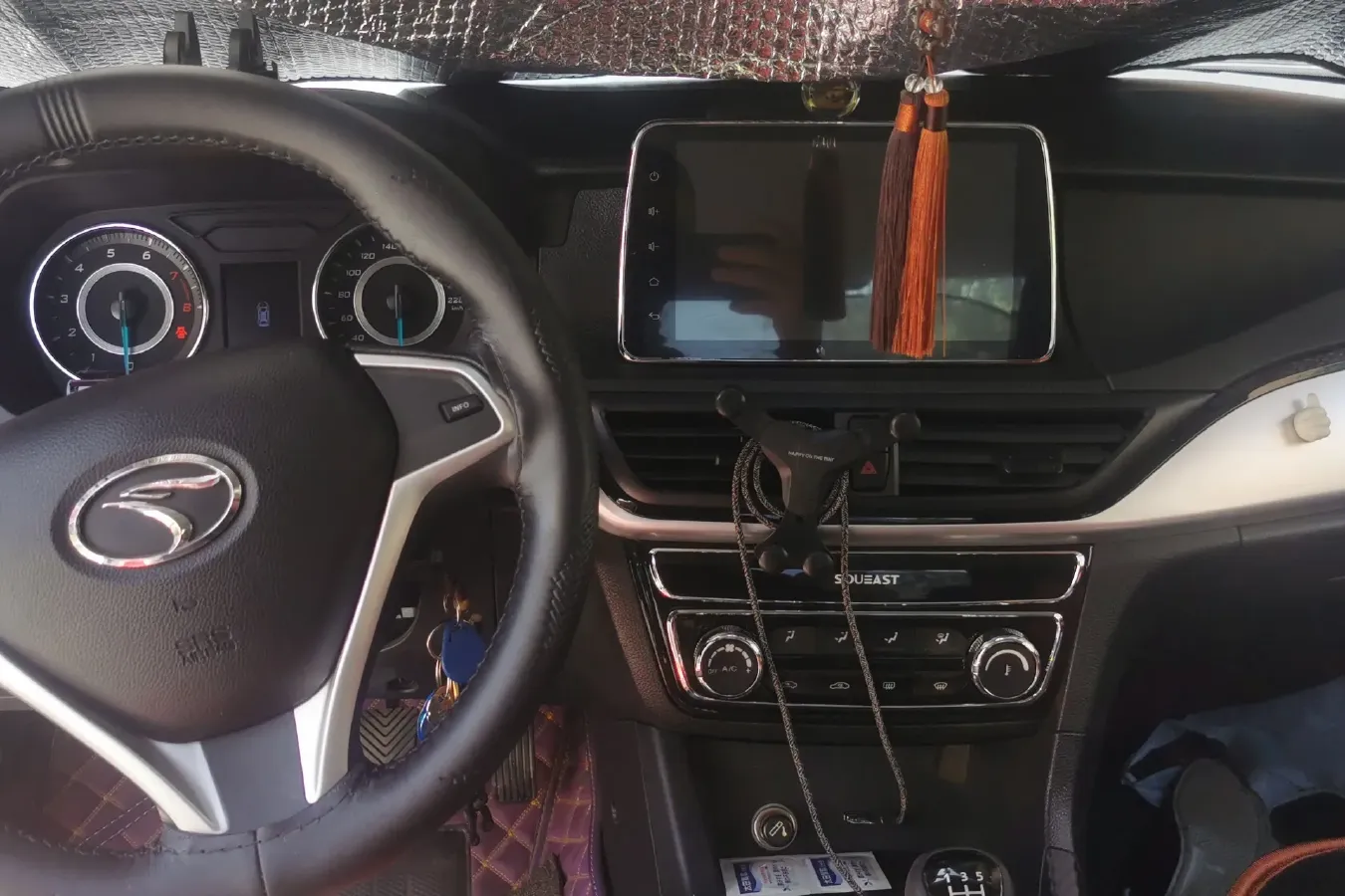 2019 Soueast A5 1.5L 120HP L4 5MT,autocango,china used car exporter,china ev exporter,chinese used car exporter,chinese used ev exporter