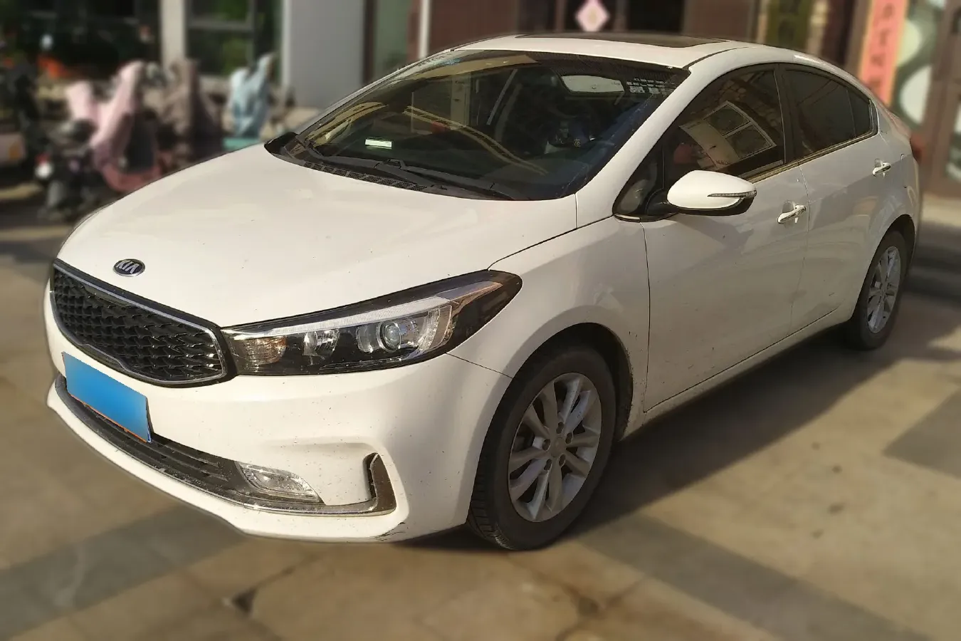 2016 Kia K3 1.6L 128HP L4 6MT,autocango,china used car exporter,china ev exporter,chinese used car exporter,chinese used ev exporter