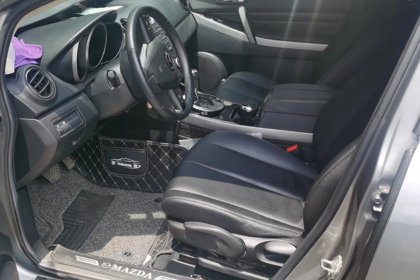 2014 Mazda CX-7 2.5L 163HP L4 5AT,autocango,china used car exporter,china ev exporter,chinese used car exporter,chinese used ev exporter