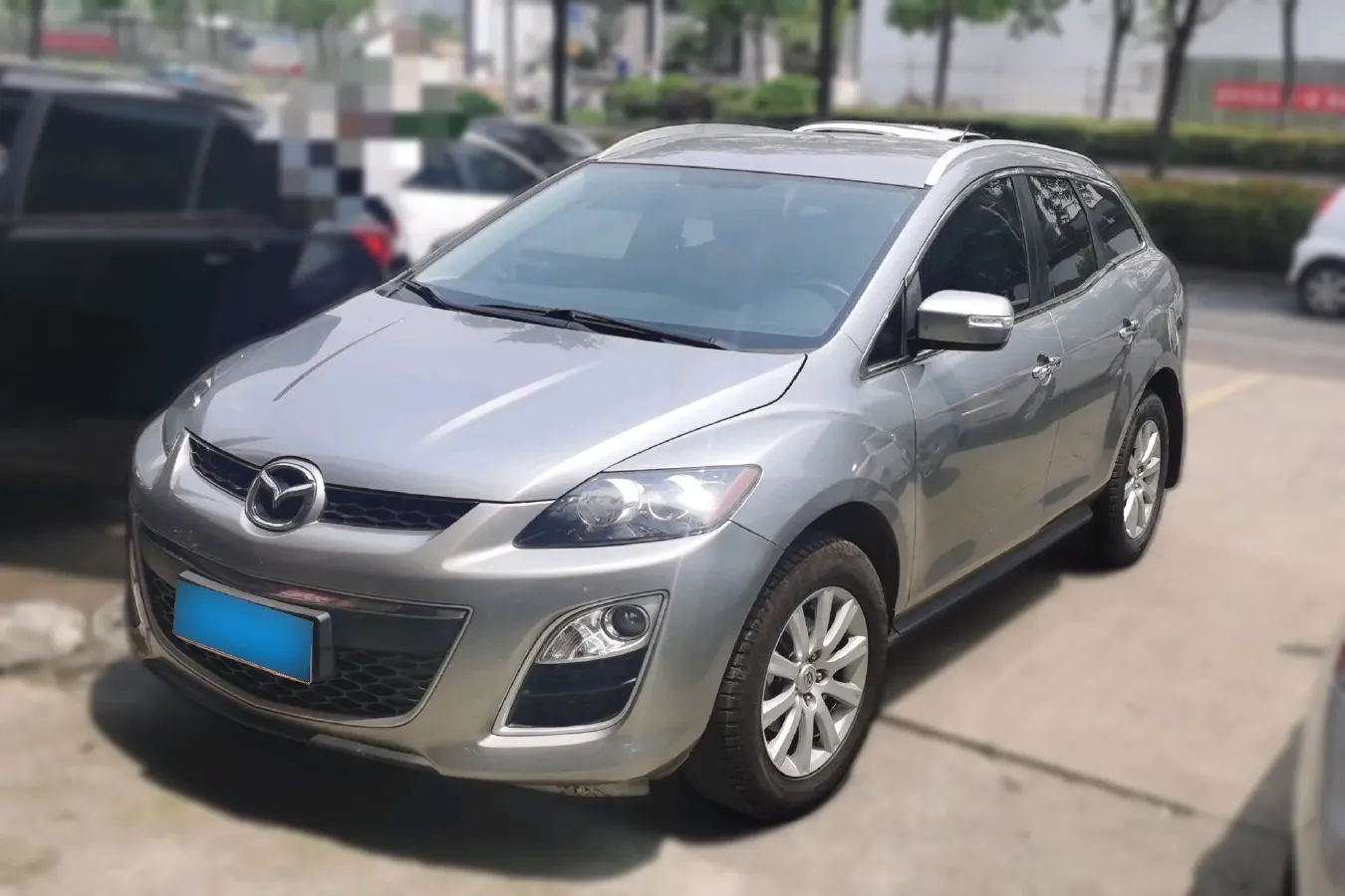 2014 Mazda CX-7 2.5L 163HP L4 5AT,autocango,china used car exporter,china ev exporter,chinese used car exporter,chinese used ev exporter