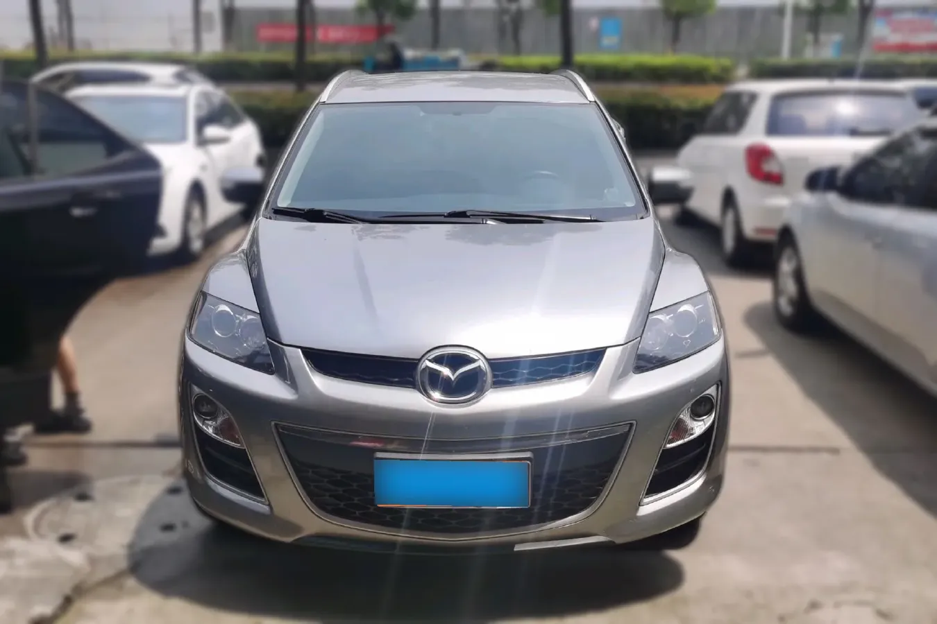 2014 Mazda CX-7 2.5L 163HP L4 5AT,autocango,china used car exporter,china ev exporter,chinese used car exporter,chinese used ev exporter